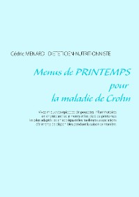 Cover Menus de printemps pour la maladie de Crohn