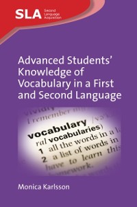 Cover Advanced Students' Knowledge of Vocabulary in a First and Second Language