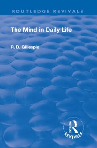 Cover Revival: The Mind In Daily Life (1933)