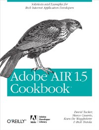 Cover Adobe AIR 1.5 Cookbook