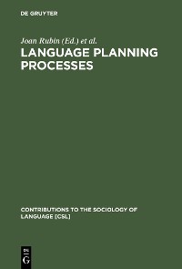 Cover Language Planning Processes