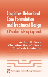 Cover Cognitive-Behavioral Case Formulation and Treatment Design