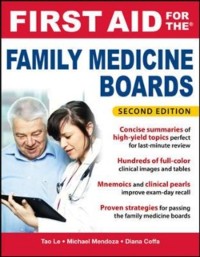 Cover First Aid for the Family Medicine Boards, Second Edition