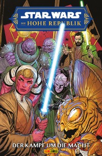 Cover Star Wars - Die Hohe Republik - Der Kampf um die Macht