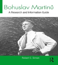 Cover Bohuslav Martinu