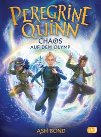 Cover Peregrine Quinn – Chaos auf dem Olymp