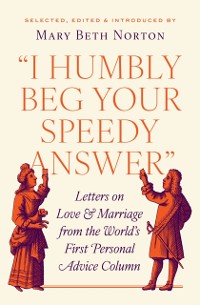 Cover &quote;I Humbly Beg Your Speedy Answer&quote;