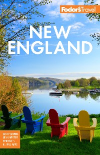 Cover Fodor's New England