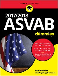 Cover 2017 / 2018 ASVAB For Dummies