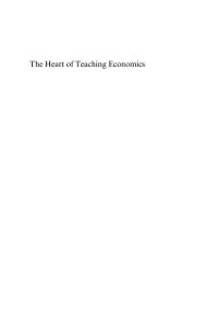 Cover Heart of Teaching Economics