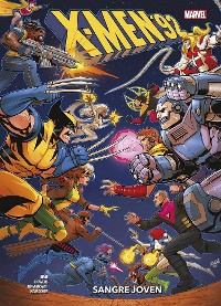Cover X-Men'92 1