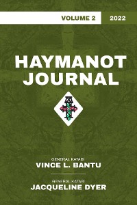 Cover Haymanot Journal Vol. 2 2022