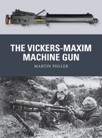 Cover Vickers-Maxim Machine Gun