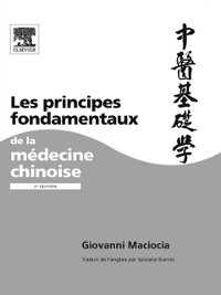 Cover Les principes fondamentaux de la médecine chinoise