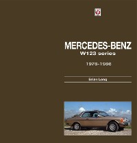 Cover Mercedes-Benz W123 series: all models 1976 to 1986