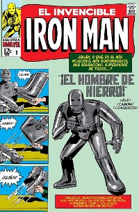 Cover Biblioteca Marvel Iron man 1