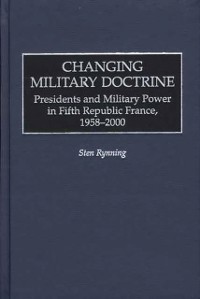 Cover Changing Military Doctrine