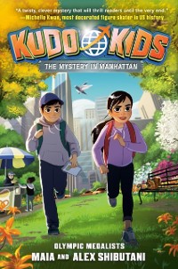 Cover Kudo Kids: The Mystery in Manhattan
