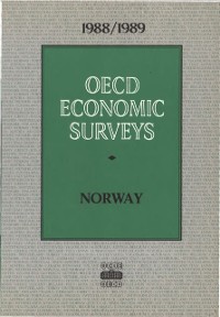 Cover OECD Economic Surveys: Norway 1989