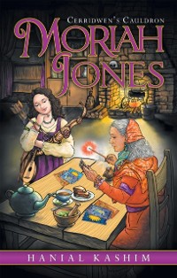 Cover Moriah Jones