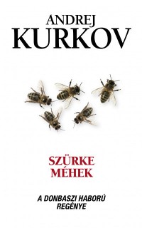 Cover Szürke méhek