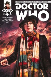 Cover Doctor Who: The Fourth Doctor #1