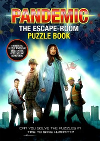 Cover Pandemic - The Escape-Room Puzzle Book