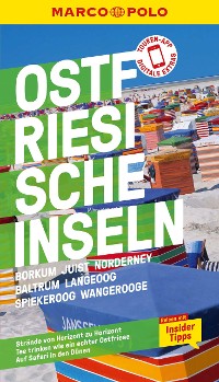 Cover MARCO POLO Reiseführer E-Book Ostfriesische Inseln, Baltrum, Borkum, Juist, Langeoog