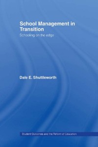 Cover School Management in Transition