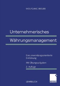 Cover Unternehmerisches Währungsmanagement