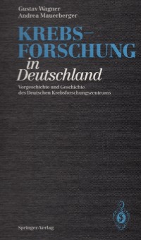 Cover Krebsforschung in Deutschland