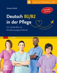 Cover Deutsch B1/B2 in der Pflege