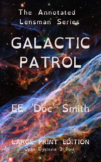 Cover Galactic Patrol