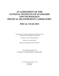 Cover Assessment of the National Institute of Standards and Technology Physical Measurement Laboratory