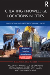 Cover Creating Knowledge Locations in Cities