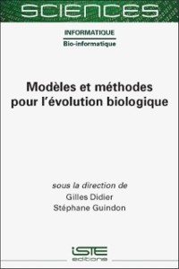 Cover Modeles et methodes pour l'evolution biologique