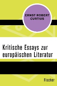 Cover Kritische Essays zur europäischen Literatur