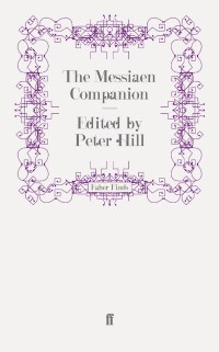 Cover The Messiaen Companion