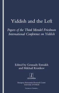 Cover Yiddish and the Left