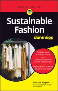 Cover Sustainable Fashion For Dummies