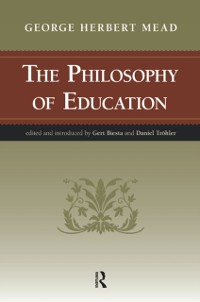 Cover Philosophy of Education