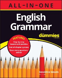 Cover English Grammar All-in-One For Dummies (+ Chapter Quizzes Online)