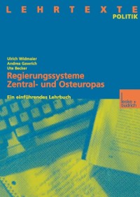 Cover Regierungssysteme Zentral- und Osteuropas