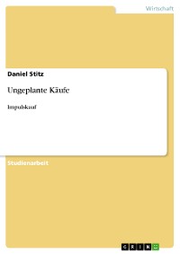 Cover Ungeplante Käufe