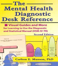 Cover Mental Health Diagnostic Desk Reference