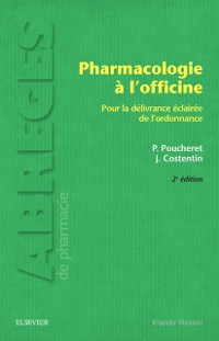 Cover Pharmacologie à l''officine