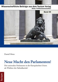 Cover Neue Macht den Parlamenten!