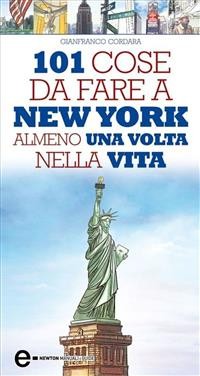 Cover 101 cose da fare a New York almeno una volta nella vita