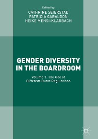 Cover Gender Diversity in the Boardroom