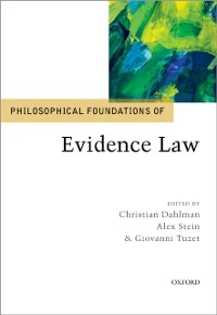 Cover Philosophical Foundations of Evidence Law